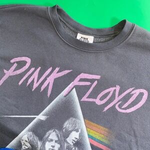 Pink Floyd‎ Dark Side Of The Moon Graphic Band Music Sweatshirt